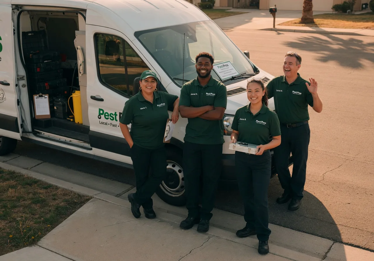 Pest Control company in Sparks, GA